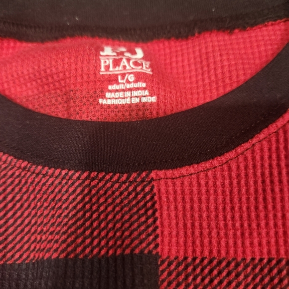 Flannel pajama top - Picture 3 of 3